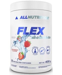 Allnutrition - Flex All Complete Jordgubbssmak + 400 g