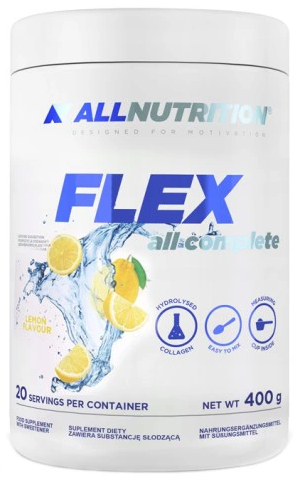 Allnutrition - Flex All Complete citron-smak + 400 g