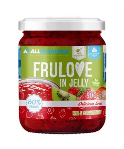 Allnutrition - Frulove Kiwi och jordgubbar i gelé + 500 g