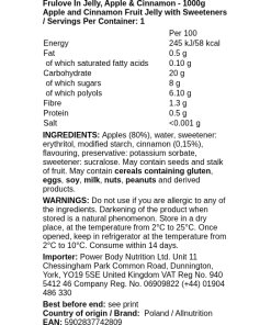 Allnutrition - Frulove Jordgubbsgele + 1000 g