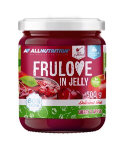 Allnutrition - Frulove körsbär och äpple i gelé 500 g