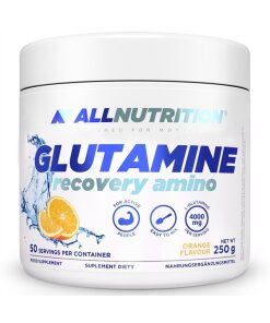 Allnutrition - Glutaminåterhämtning Amino Apelsin + 250g