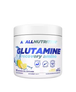 Allnutrition - Glutaminåterhämtning Amino Citron-smak + 250 g