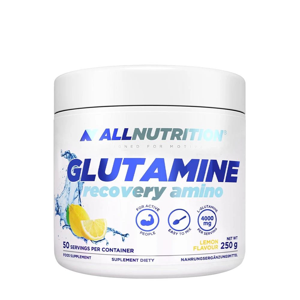Allnutrition - Glutaminåterhämtning Amino Citron-smak + 250 g