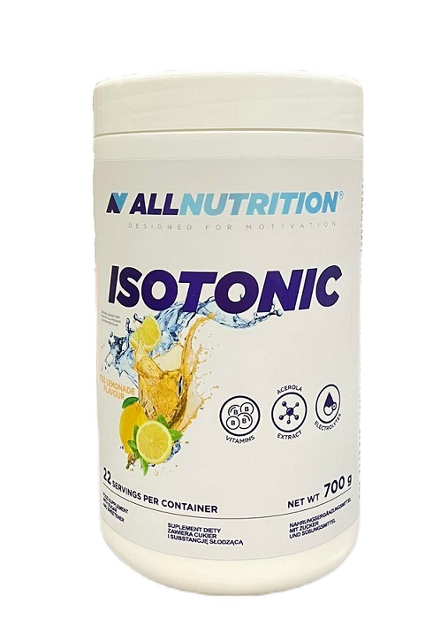Allnutrition - Isotonisk lemonad + 700 g