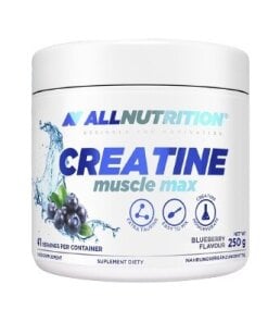 Allnutrition - Kreatin Muskel Max Blåbär + 250 g