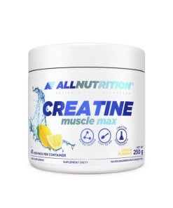 Allnutrition - Kreatin Muskel Max Citron-smak + 250 g