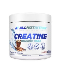 Allnutrition - Kreatin Muskel Max Cola-smak + 250 g