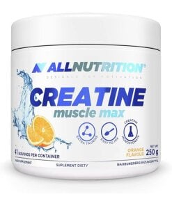 Allnutrition - Kreatin Muskel Max orange + 250 g