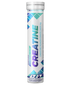 Allnutrition - Kreatinmonohydrat apelsin + 20 effervescenttabletter