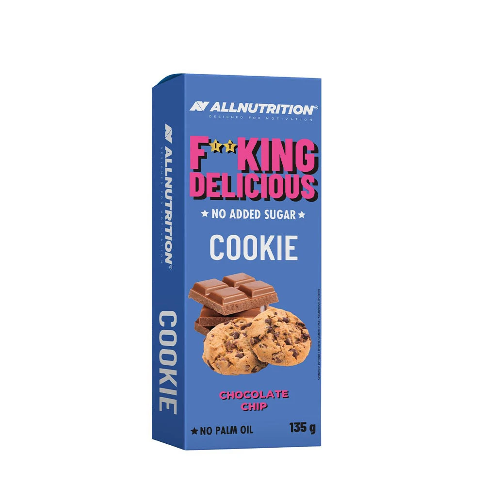 Allnutrition - Läcker chokladchipskaka + 135 g