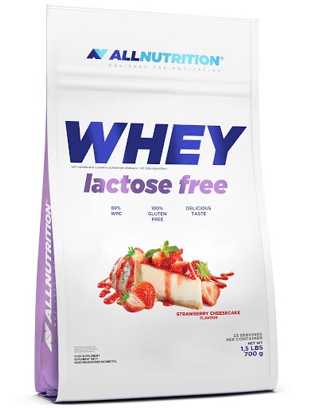 Allnutrition - Laktosfri vassleprotein