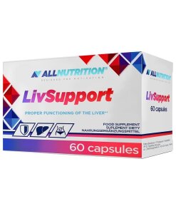 Allnutrition - Leverstöd + 60 kapslar