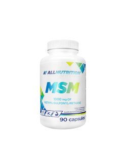Allnutrition - MSM 1000 mg + 90 kapslar