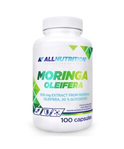 Allnutrition - Moringa oleifera kapslar + 100 st