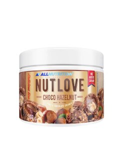 Allnutrition - Nutlove Choklad Hasselnöt + 500g
