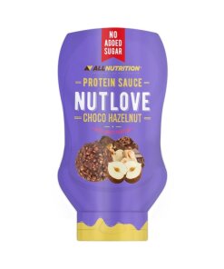 Allnutrition - Nutlove Choklad-Hasselnöt Proteinsås + 280 ml