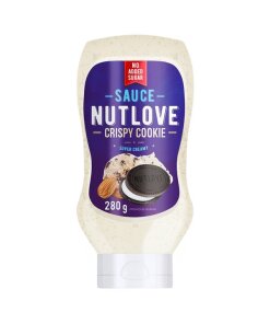 Allnutrition - Nutlove Krispig Cookiesås + 280 ml
