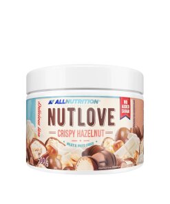 Allnutrition - Nutlove Krispig Hasselnöt + 500g