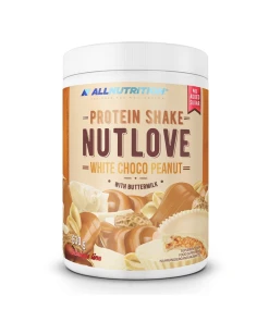 Allnutrition - Nutlove Vit choklad jordnötproteinshake + 630 g