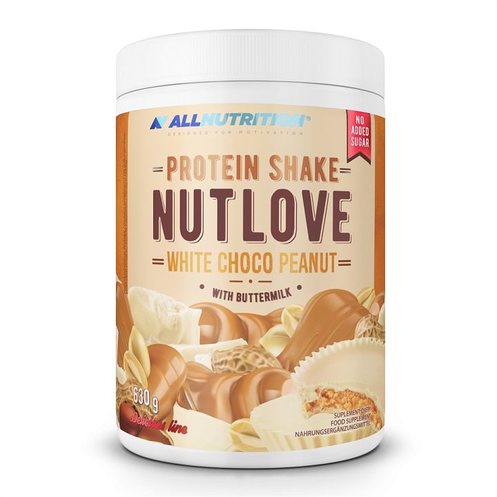 Allnutrition - Nutlove Vit choklad jordnötproteinshake + 630 g