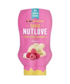 Allnutrition - Nutlove vit choklad hallonsås + 280 ml