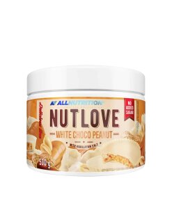 Allnutrition - Nutlove vit choklad jordnötssmör + 500g