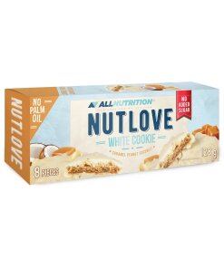 Allnutrition - Nutlove vit kaka med karamell