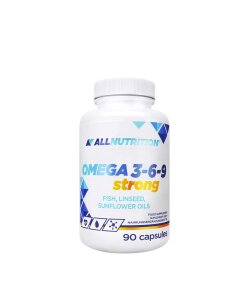 Allnutrition - Omega 3-6-9 Stark + 90 kapslar