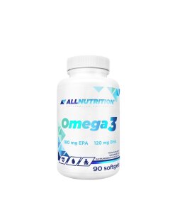 Allnutrition - Omega-3 + 90 kapslar