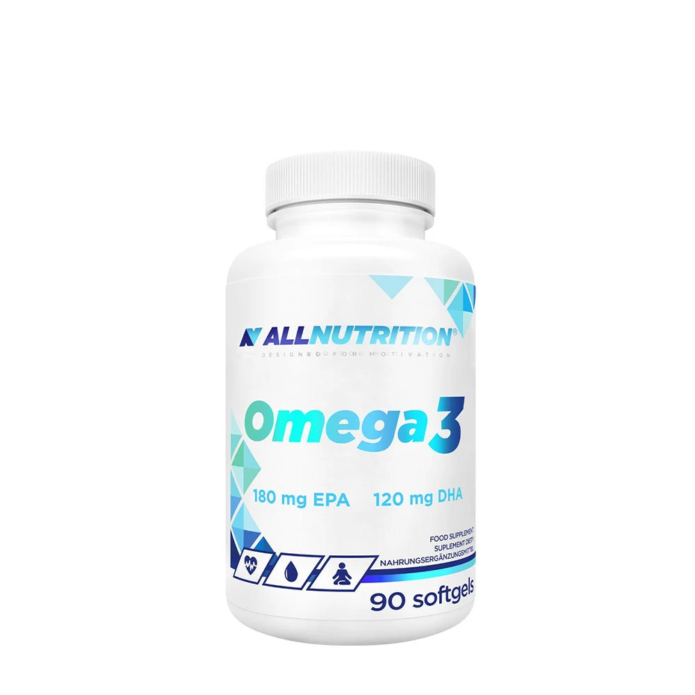 Allnutrition - Omega-3 + 90 kapslar