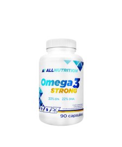 Allnutrition - Omega-3 stark + 90 kapslar