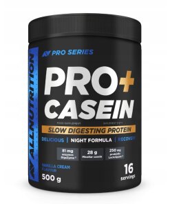 Allnutrition - Pro Kasein Vaniljkräm + 500 g