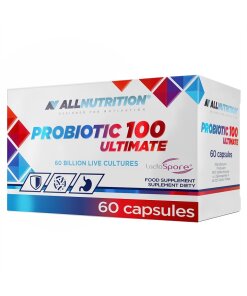 Allnutrition - Ultimat Probiotika 100 + 60 kapslar