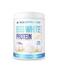 Allnutrition - Vanilj äggviteproteinpulver + 510 g
