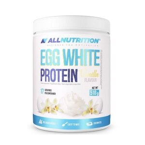 Allnutrition - Vanilj äggviteproteinpulver + 510 g
