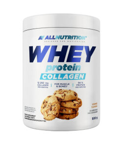 Allnutrition - Vassleprotein med kollagen
