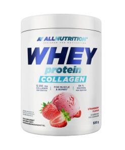 Allnutrition - Vassleprotein med kollagen