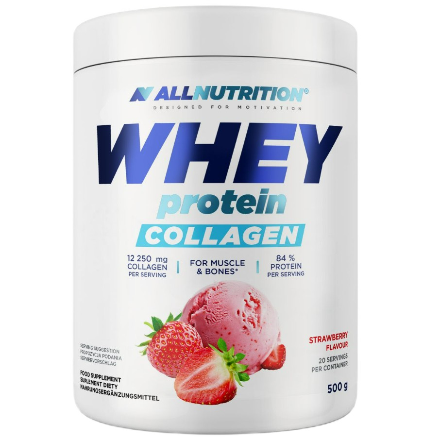 Allnutrition - Vassleprotein med kollagen