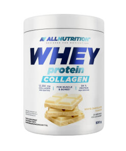 Allnutrition - Vassleprotein med kollagen
