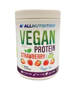 Allnutrition - Vegan Jordgubbsprotein + 500 g