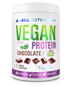 Allnutrition - Vegansk chokladprotein + 500 g