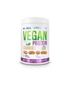 Allnutrition - Vegansk kaka-protein + 500g