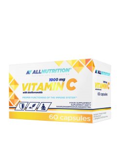 Allnutrition - Vitamin C med bioflavonoider 1000 mg + 60 kapslar