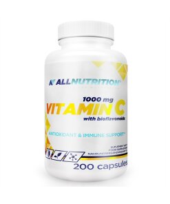 Allnutrition - Vitamin C med bioflavonoider + 1000 mg per kapsel