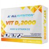 Allnutrition - Vitamin D3 2000 IE + 60 kapslar