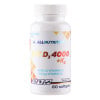 Allnutrition - Vitamin D3 4000 IE + Vitamin K2 + 60 mjuka kapslar