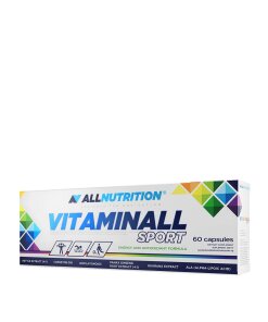 Allnutrition - Vitaminall Sport + 60 kapslar