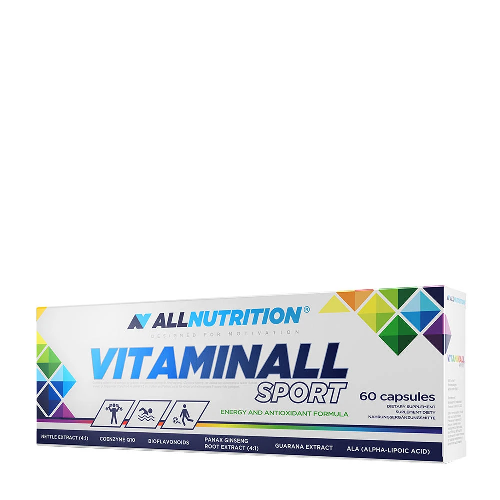 Allnutrition - Vitaminall Sport + 60 kapslar