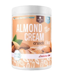 Allnutrition - knaprigt mandelkräm + 1000g